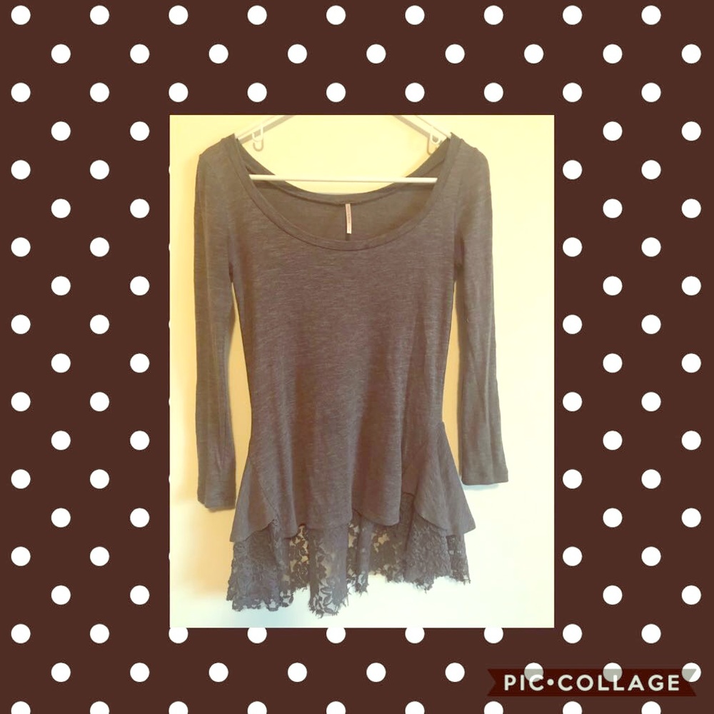 Long sleeve blouse